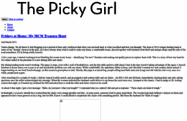 thepickygirl.com