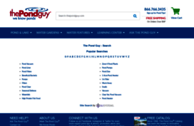 thepondguy.resultspage.com