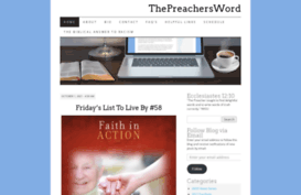 thepreachersword.com