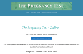 thepregnancytest.com