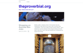 theproverbial.org