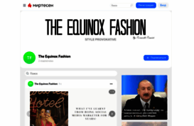 thequinoxfashion.olanola.com