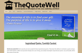 thequotewell.com