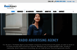 theradioagency.com