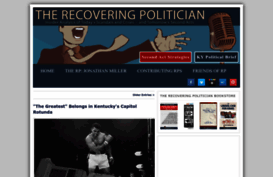 therecoveringpolitician.com