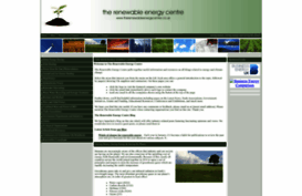 therenewableenergycentre.co.uk