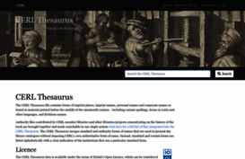 thesaurus.cerl.org