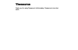 thesaurus.zeemind.com