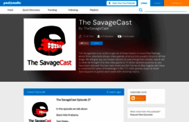 thesavagecast.podomatic.com