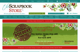 thescrapbookstore.com.au