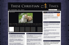 thesechristiantimes.com