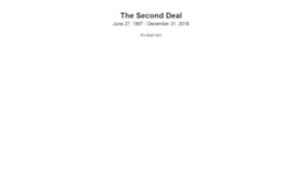 theseconddeal.com