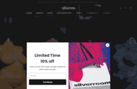 thesilverroom.com