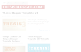 thesisblogger.com