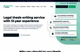 thesiswritingservice.com