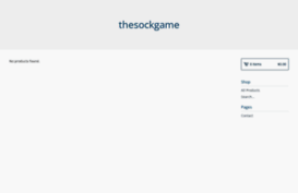 thesockgame.bigcartel.com
