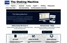 thestakingmachine.com
