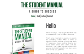 thestudentmanual.com