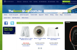 thetennisshop.com.au