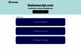 thetranscript.com
