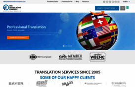 thetranslationcompany.com