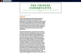 thetwistedconservative.blogspot.in