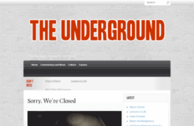 theundergroundsite.com