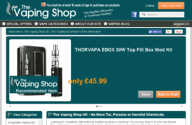 thevapingshop.co.uk