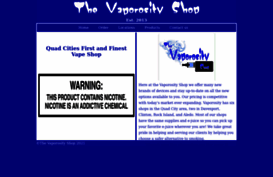 thevaporosityshop.com