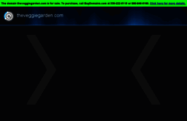 theveggiegarden.com