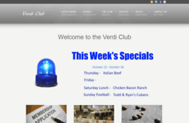 theverdiclub.com