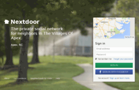thevillagesofapex.nextdoor.com