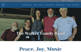 thewalkerfamilyband.com