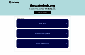 thewaterhub.org
