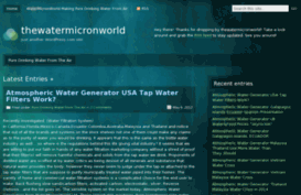 thewatermicronworld.wordpress.com