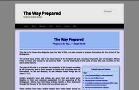 thewayprepared.com