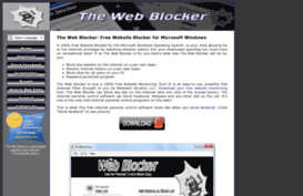 thewebblocker.com
