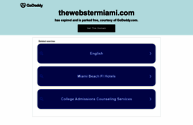 thewebstermiami.com