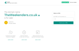 theweekenders.co.uk
