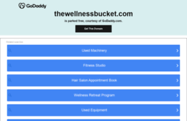 thewellnessbucket.com