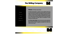 thewritingcompanyethiopia.com