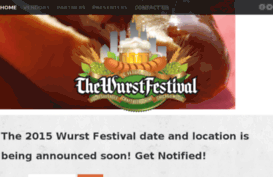thewurstfestival.com
