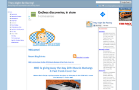 theymightberacing.com
