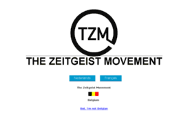 thezeitgeistmovement.be