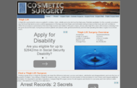 thigh-lift.cosmeticsurgeryprocedure.com
