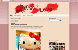 thingsllove.blogspot.com.au