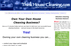 think-house-cleaning.com