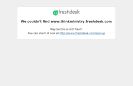 thinkministry.freshdesk.com