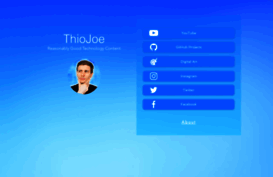 thiojoe.com