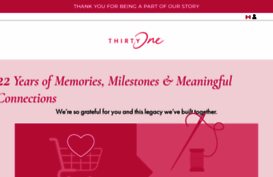 thirtyonegifts.ca